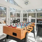 Luxury Oasis Near Grena Strand-by Traum * Glesborg