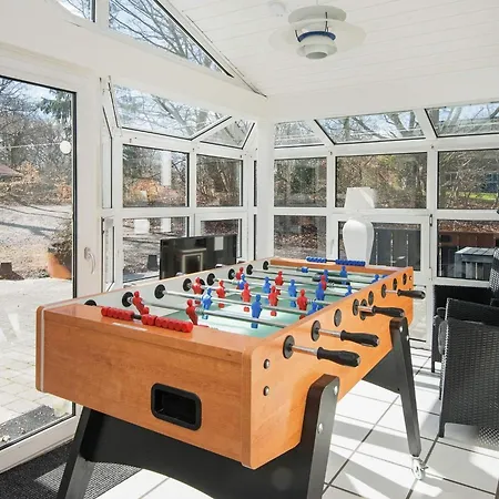 Luxury Oasis Near Grena Strand-by Traum * Glesborg
