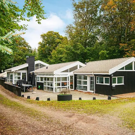 Luxury Oasis Near Grena Strand-by Traum Prázdninový dům Glesborg